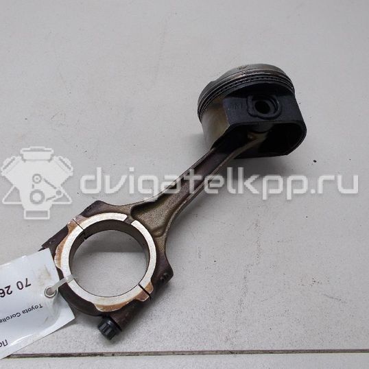 Фото Поршень с шатуном  для Toyota Carri Van E9 / Corolla / Auris