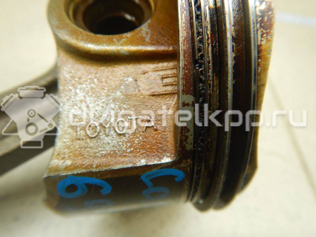 Фото Поршень с шатуном для двигателя 2GR-FE для Lotus / Lexus / Toyota / Toyota (Gac) 280-416 л.с 24V 3.5 л бензин {forloop.counter}}