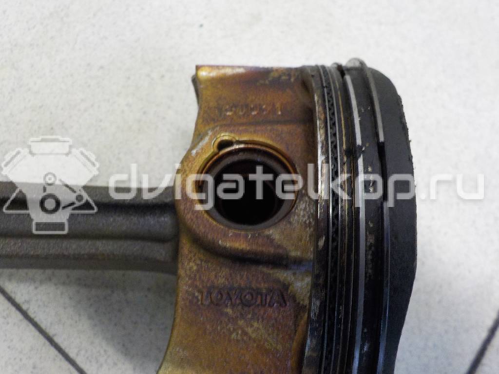 Фото Поршень с шатуном для двигателя 2GR-FE для Lotus / Lexus / Toyota / Toyota (Gac) 249-299 л.с 24V 3.5 л бензин {forloop.counter}}