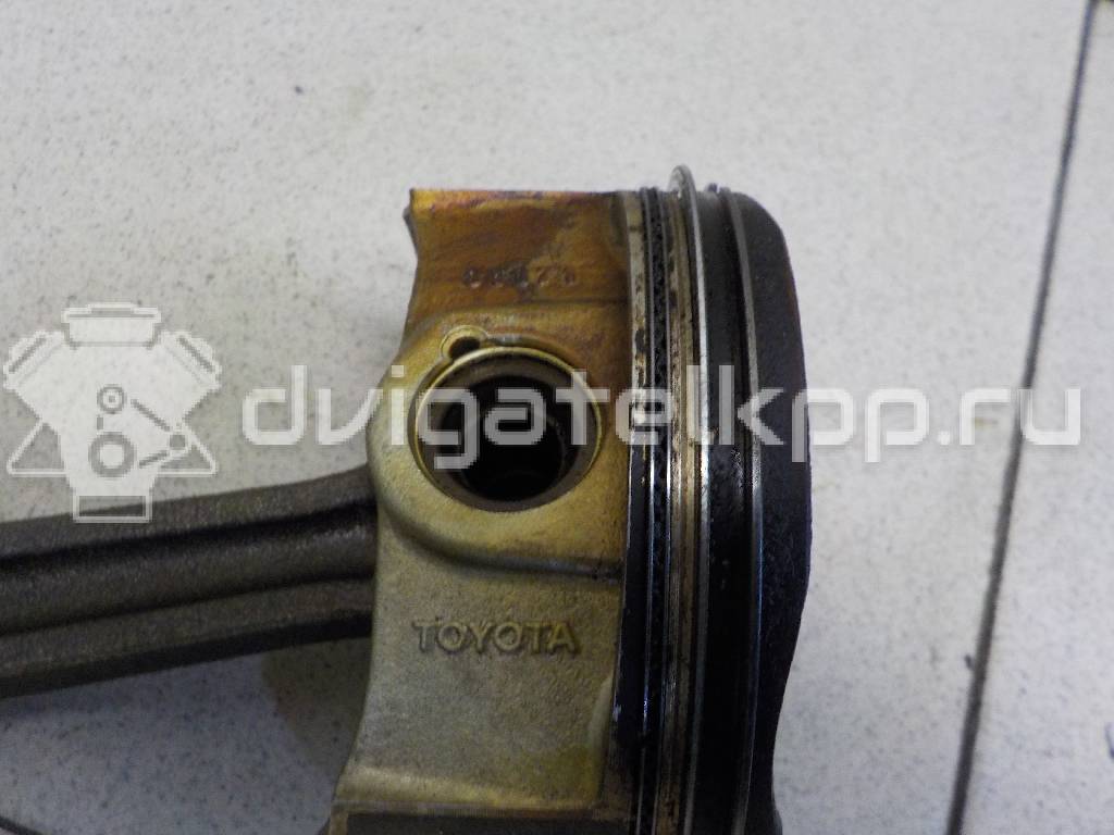 Фото Поршень с шатуном для двигателя 2GR-FE для Lotus / Lexus / Toyota / Toyota (Gac) 249-299 л.с 24V 3.5 л бензин {forloop.counter}}