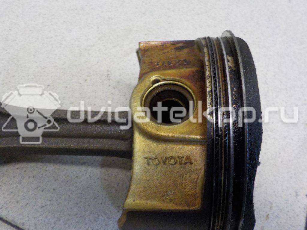 Фото Поршень с шатуном для двигателя 2GR-FE для Lotus / Lexus / Toyota / Toyota (Gac) 280-416 л.с 24V 3.5 л бензин {forloop.counter}}