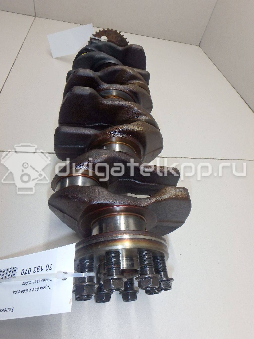 Фото Коленвал для двигателя 1AZ-FE для Toyota Rav 4 / Camry / Avensis 136-155 л.с 16V 2.0 л бензин 1341128040 {forloop.counter}}