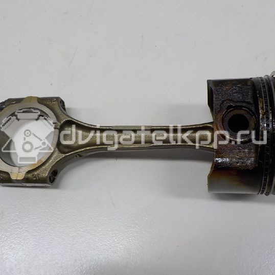 Фото Поршень с шатуном для двигателя 4ZZ-FE для Toyota Corolla / Auris 97-101 л.с 16V 1.4 л бензин