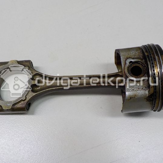 Фото Поршень с шатуном для двигателя 4ZZ-FE для Toyota Corolla / Auris 97-101 л.с 16V 1.4 л бензин