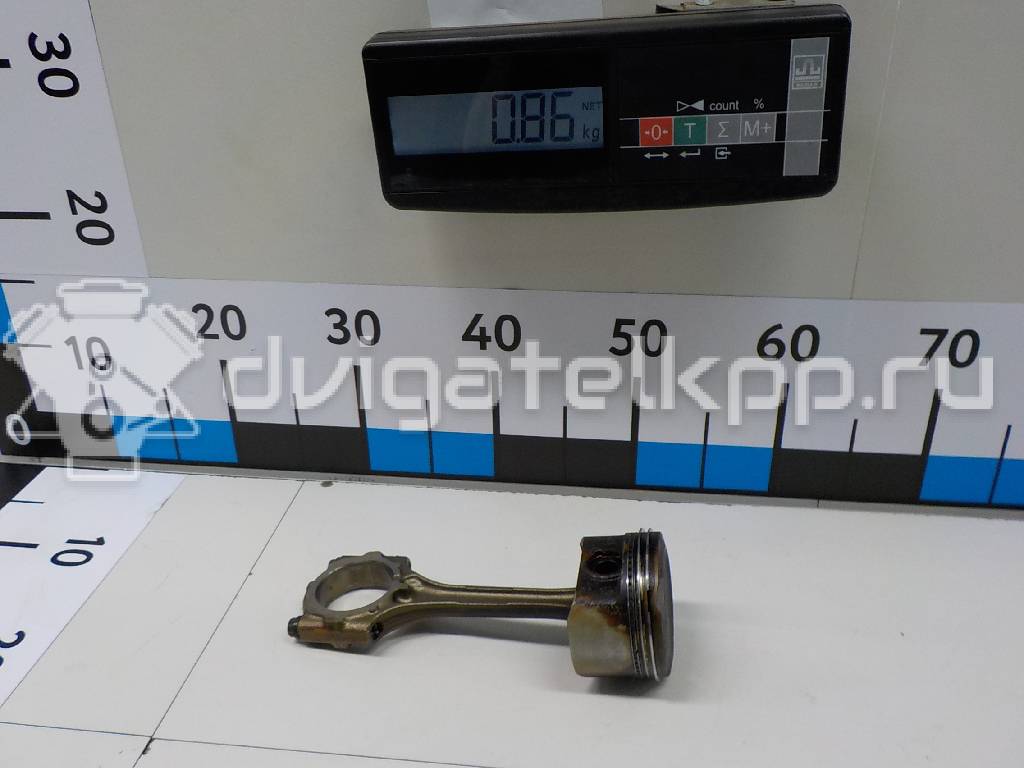 Фото Поршень с шатуном для двигателя 4ZZ-FE для Toyota Corolla / Auris 97-101 л.с 16V 1.4 л бензин {forloop.counter}}