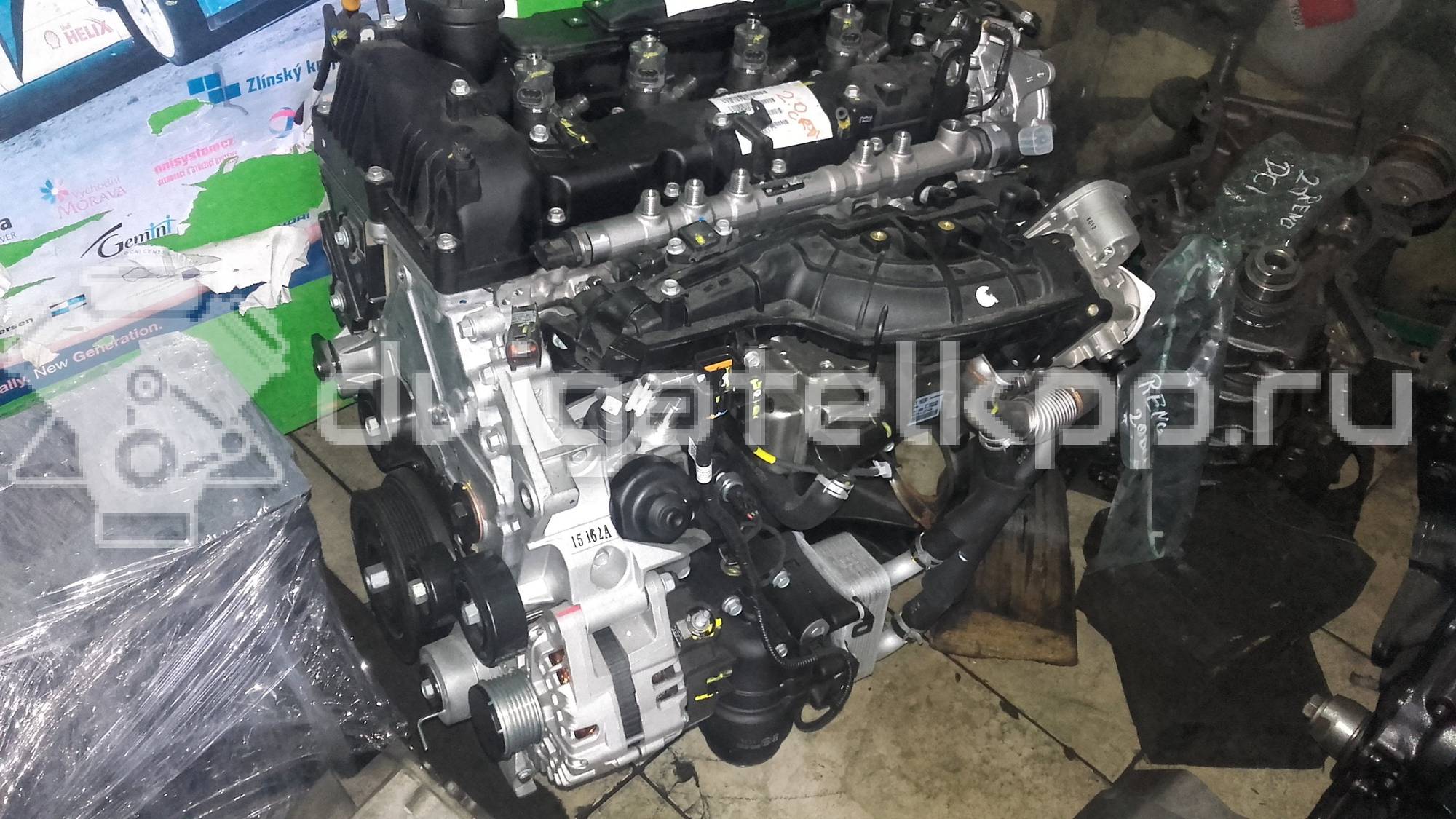 Фото Контрактный (б/у) двигатель D4EA-F для Hyundai / Kia 140-150 л.с 16V 2.0 л Дизельное топливо {forloop.counter}}