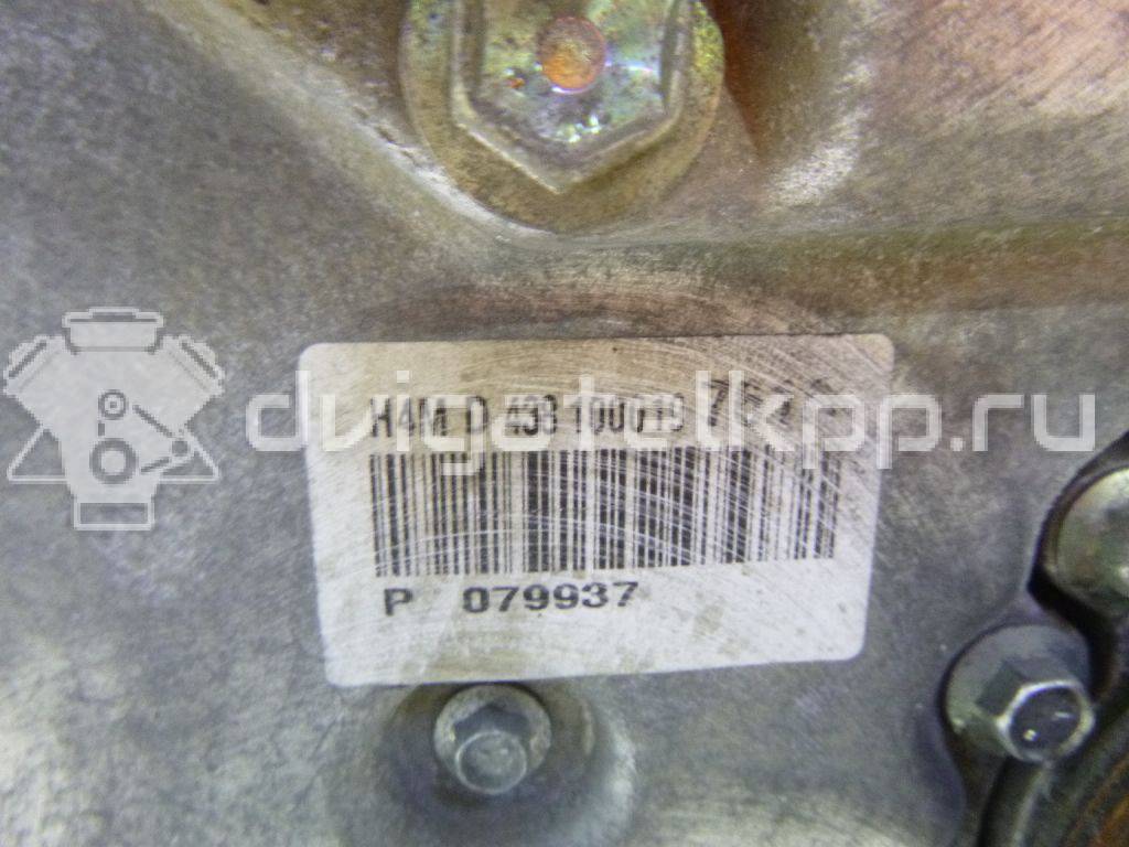 Фото Контрактный (б/у) двигатель H4M 438 для Renault Kaptur J5 115 л.с 16V 1.6 л бензин 8201583992 {forloop.counter}}