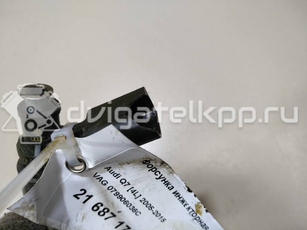 Фото Форсунка инжекторная электрическая для двигателя BAR для Audi Q7 314-350 л.с 32V 4.2 л бензин 079906036C {forloop.counter}}