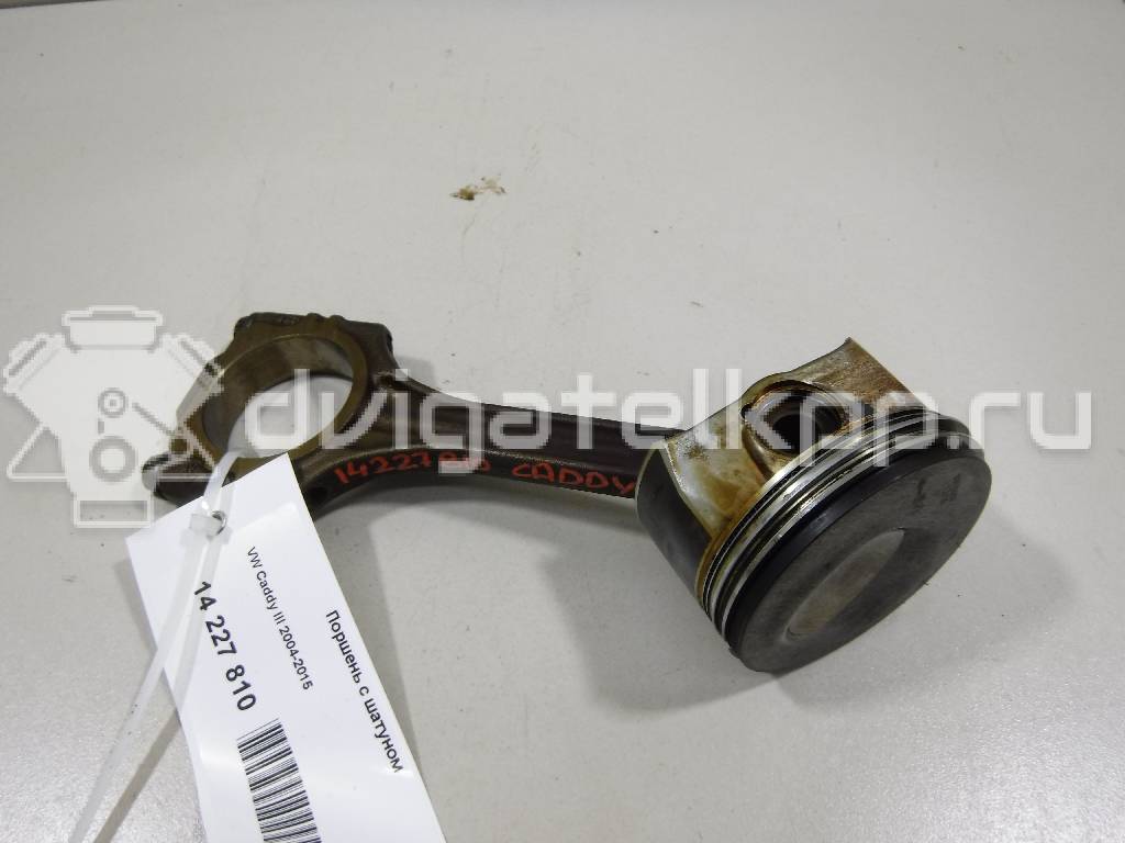 Фото Поршень с шатуном для двигателя CBZB для Volkswagen / Seat 105 л.с 8V 1.2 л бензин {forloop.counter}}