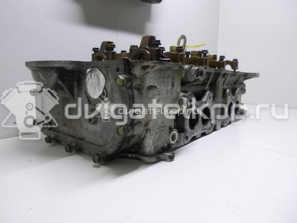 Фото Головка блока для двигателя QG18DE для Nissan Expert / Pulsar / Sentra / Sunny / Bluebird 106-128 л.с 16V 1.8 л бензин 110409F601 {forloop.counter}}