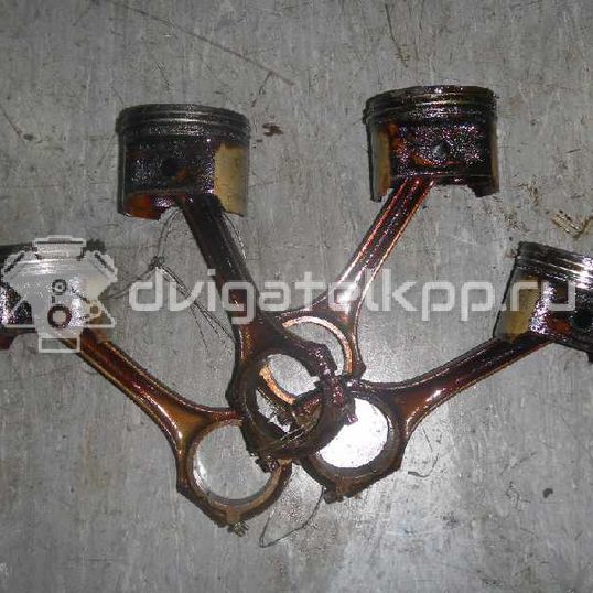 Фото Поршень с шатуном для двигателя M 166.961 (M166 E16) для Mercedes-Benz Vaneo 414 82-102 л.с 8V 1.6 л бензин