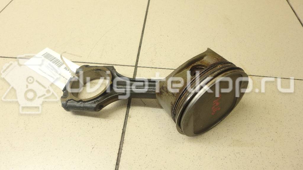 Фото Поршень с шатуном для двигателя M 113.967 (M 113 E50) для Mercedes-Benz Cls / E-Class 292-306 л.с 24V 5.0 л бензин {forloop.counter}}