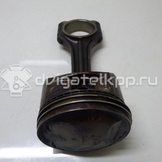 Фото Поршень с шатуном для двигателя M 111.951 (M111 E20 EVO) для Mercedes-Benz C-Class 129 л.с 16V 2.0 л бензин