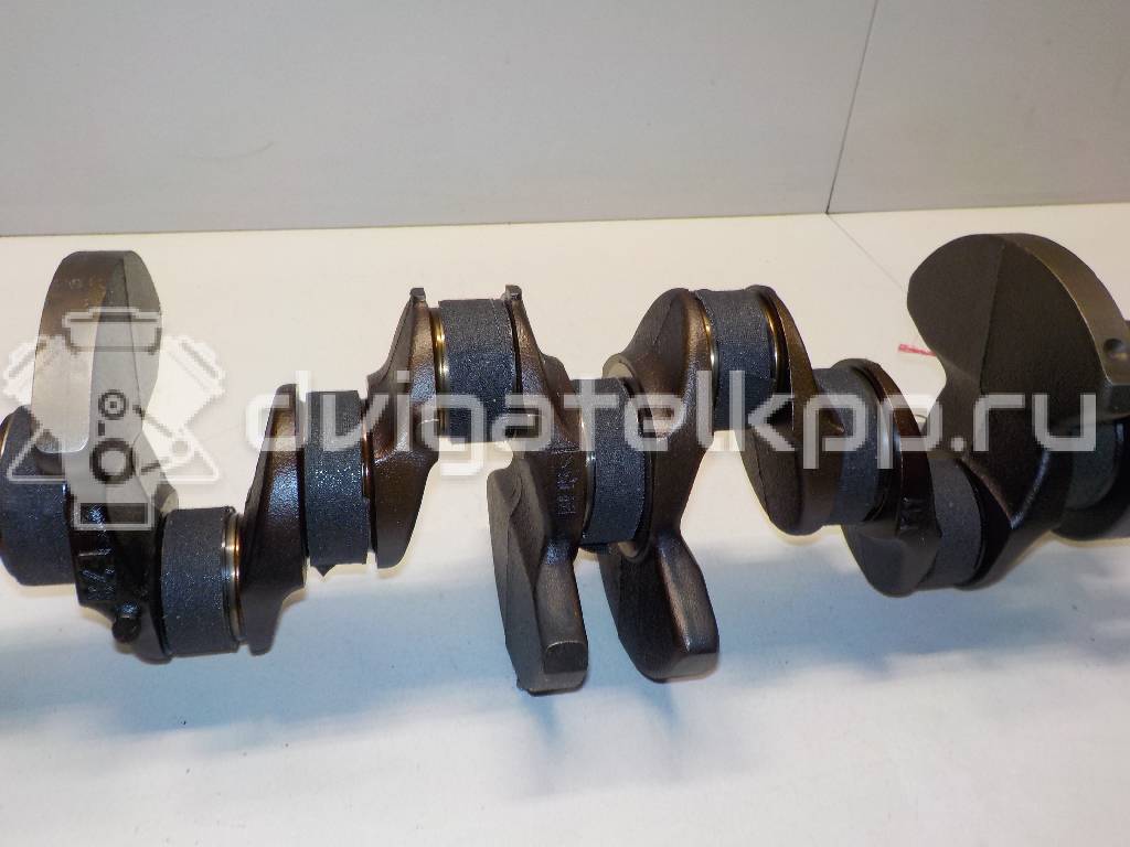 Фото Коленвал для двигателя M 111.921 (M 111 E18) для Mercedes-Benz C-Class 121-122 л.с 16V 1.8 л бензин {forloop.counter}}