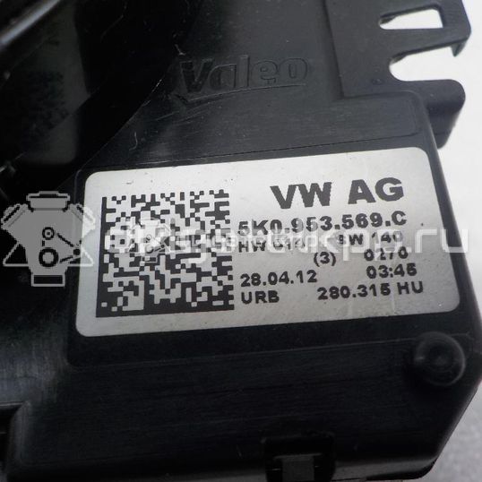 Фото Механизм подрулевой для SRS (ленточный)  5K0953569C для seat Alhambra