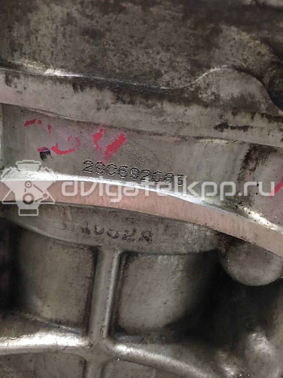 Фото Блок двигателя для двигателя B6 (DOHC) для Mazda Xedos / 323 107-109 л.с 16V 1.6 л бензин Z60110300F {forloop.counter}}