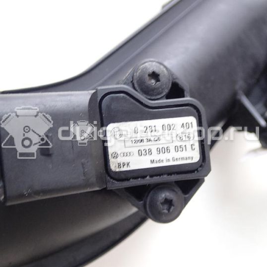 Фото Патрубок интеркулера  5N0145770A для seat Altea