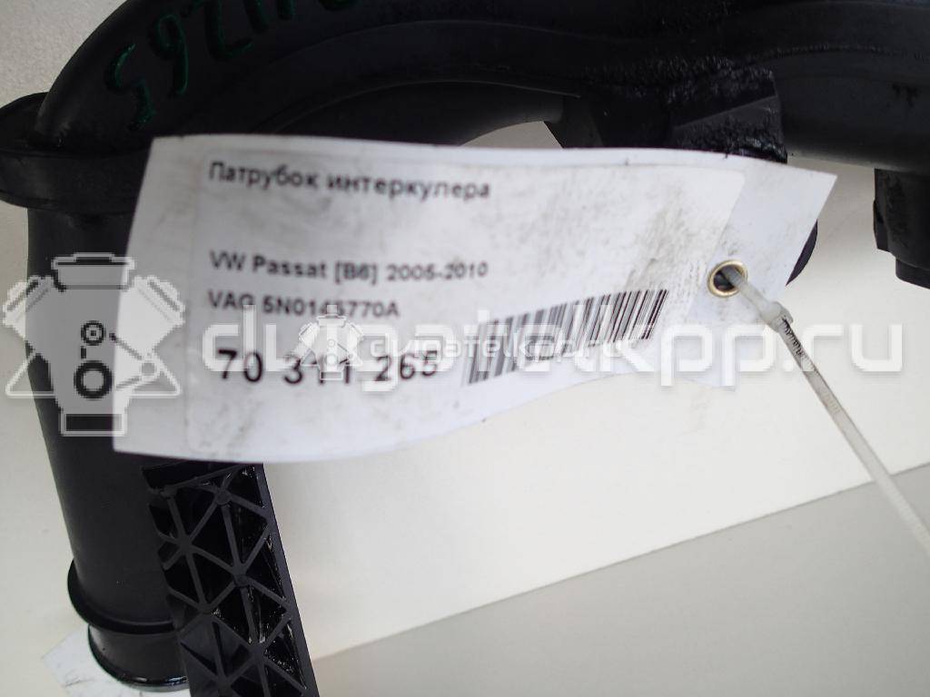 Фото Патрубок интеркулера  5N0145770A для seat Altea {forloop.counter}}