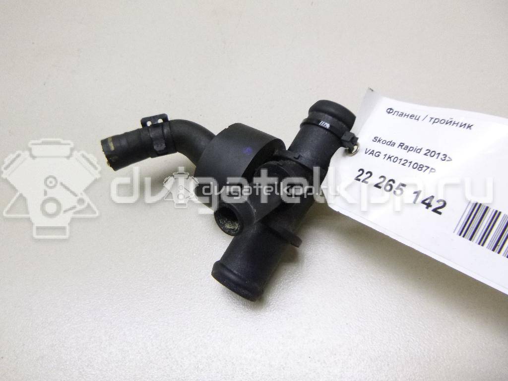 Фото Фланец / тройник  1k0121087p для audi A1 {forloop.counter}}