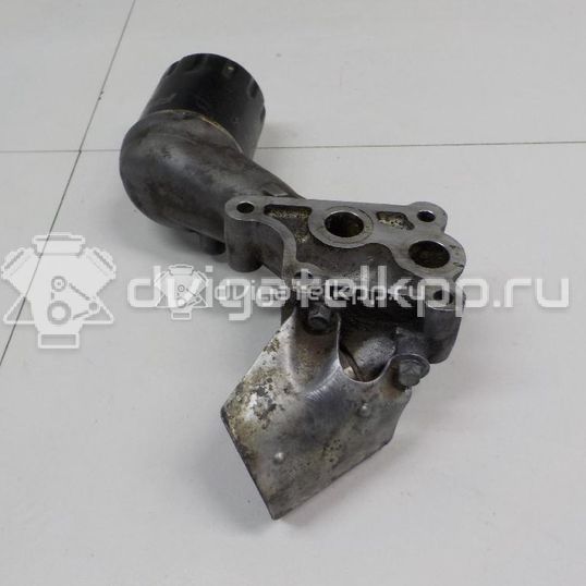 Фото Кронштейн масляного фильтра для двигателя LMM для Gmc / Chevrolet 253-370 л.с 32V 6.6 л Дизельное топливо 12598047