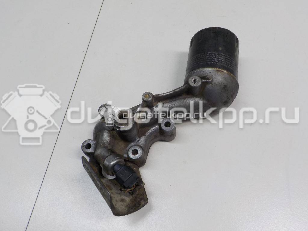 Фото Кронштейн масляного фильтра для двигателя LMM для Gmc / Chevrolet 253-370 л.с 32V 6.6 л Дизельное топливо 12598047 {forloop.counter}}