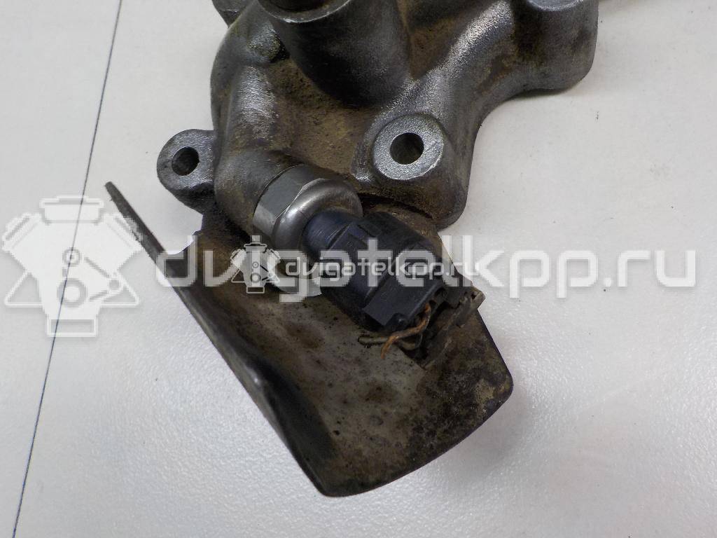 Фото Кронштейн масляного фильтра для двигателя LMM для Gmc / Chevrolet 253-370 л.с 32V 6.6 л Дизельное топливо 12598047 {forloop.counter}}