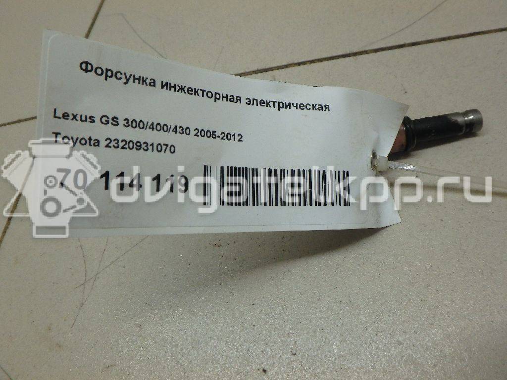 Фото Форсунка инжекторная электрическая  2320931070 для Lexus / Toyota {forloop.counter}}