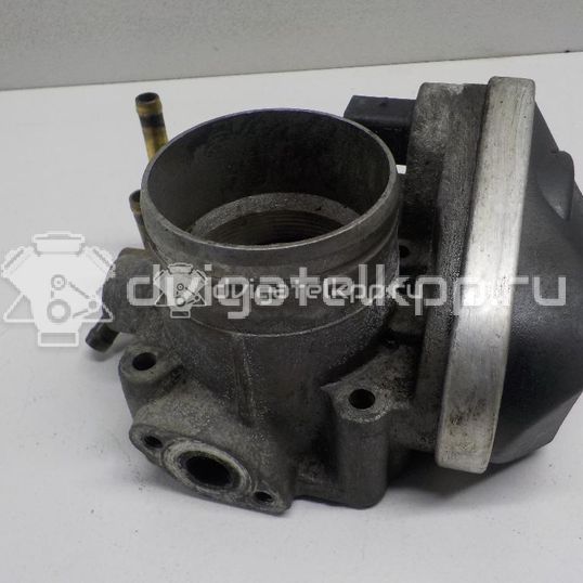 Фото Заслонка дроссельная электрическая  06A133062AB для Seat Leon / Toledo / Altea