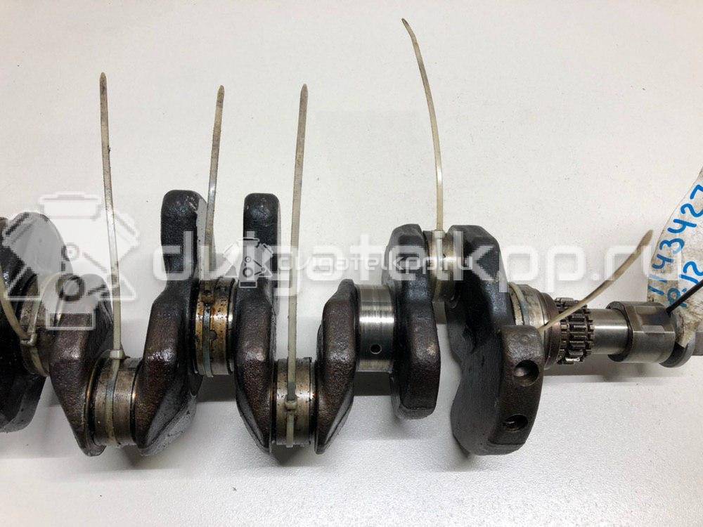 Фото Коленвал для двигателя QG16DE для Nissan Sunny / Bluebird / Avenir / Primera / Almera 102-120 л.с 16V 1.6 л бензин 122014M511 {forloop.counter}}