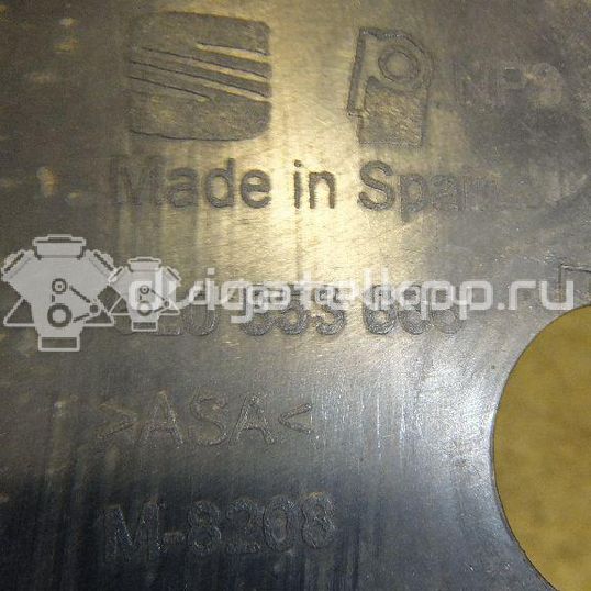 Фото Заглушка бампера правая  6L0853666K9B9 для Seat Ibiza / Cordoba