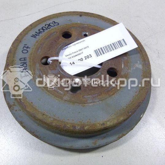 Фото Барабан тормозной  6q0609617 для Seat Ibiza / Cordoba