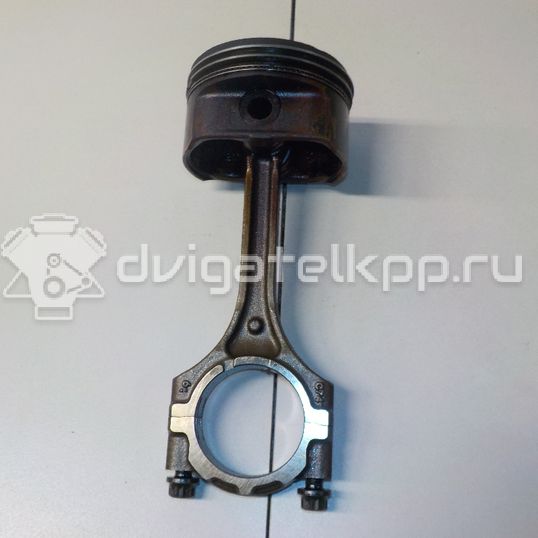 Фото Поршень с шатуном для двигателя G4FD для Hyundai / Kia 132-140 л.с 16V 1.6 л бензин