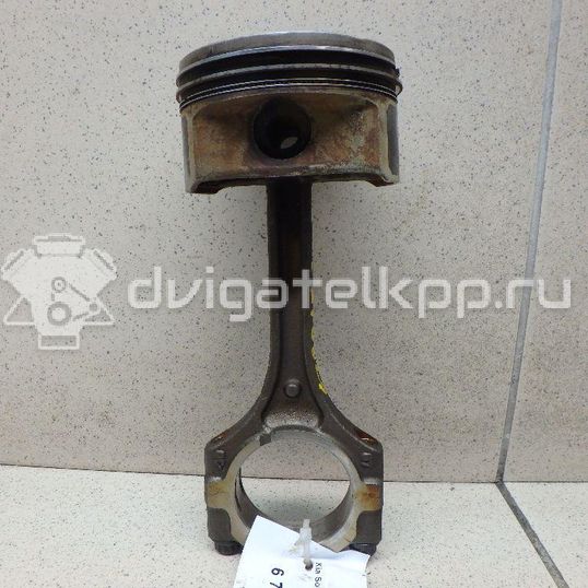 Фото Поршень с шатуном для двигателя G4FC для Hyundai / Kia 105-132 л.с 16V 1.6 л бензин