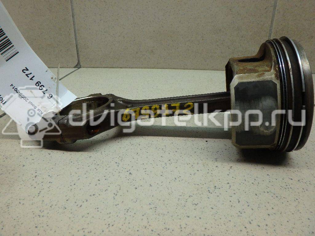 Фото Поршень с шатуном для двигателя G4FC для Hyundai / Kia 105-132 л.с 16V 1.6 л бензин {forloop.counter}}