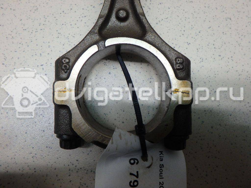 Фото Поршень с шатуном для двигателя G4FC для Hyundai / Kia 105-132 л.с 16V 1.6 л бензин {forloop.counter}}
