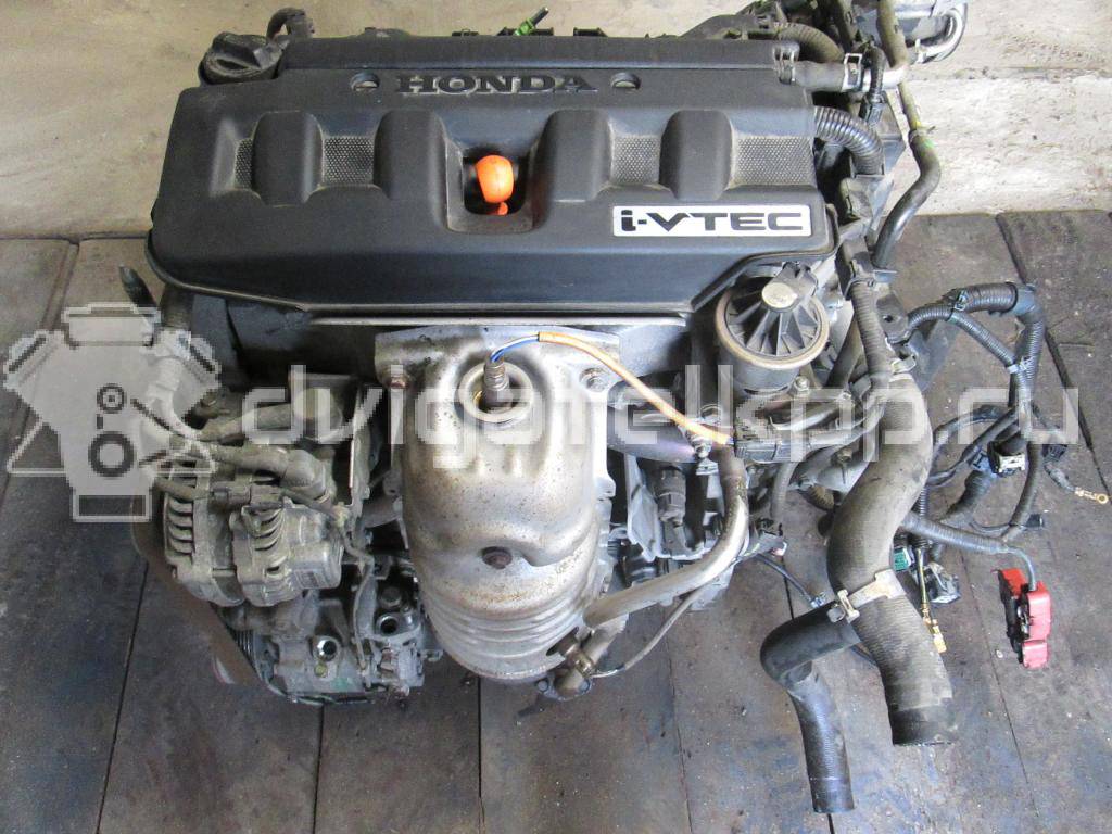 Фото Контрактный (б/у) двигатель R18A2 для Honda Civic / Crossroad Rt / Stream 140 л.с 16V 1.8 л бензин {forloop.counter}}