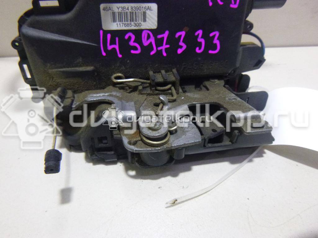 Фото Замок двери задней правой  3B4839016M для seat Leon (1M1) {forloop.counter}}