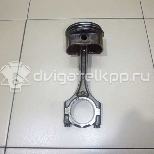 Фото Поршень с шатуном для двигателя G4FA для Hyundai / Kia 90-109 л.с 16V 1.4 л бензин