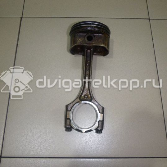 Фото Поршень с шатуном для двигателя G4FA для Hyundai / Kia 90-109 л.с 16V 1.4 л бензин
