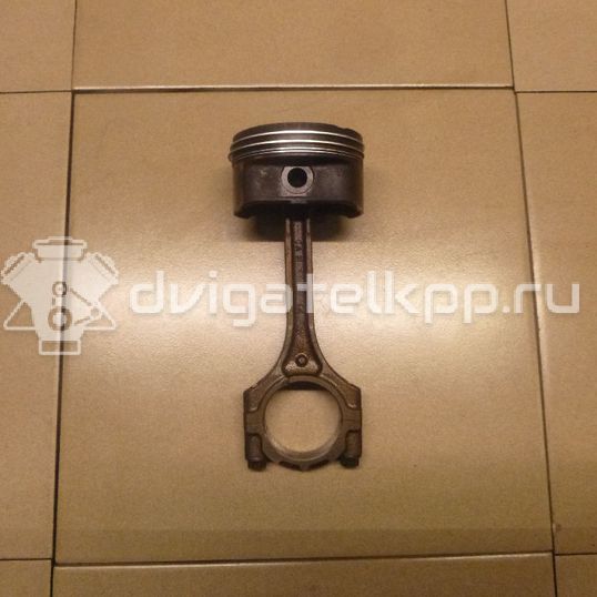 Фото Поршень с шатуном для двигателя G4FA для Hyundai / Kia 90-109 л.с 16V 1.4 л бензин