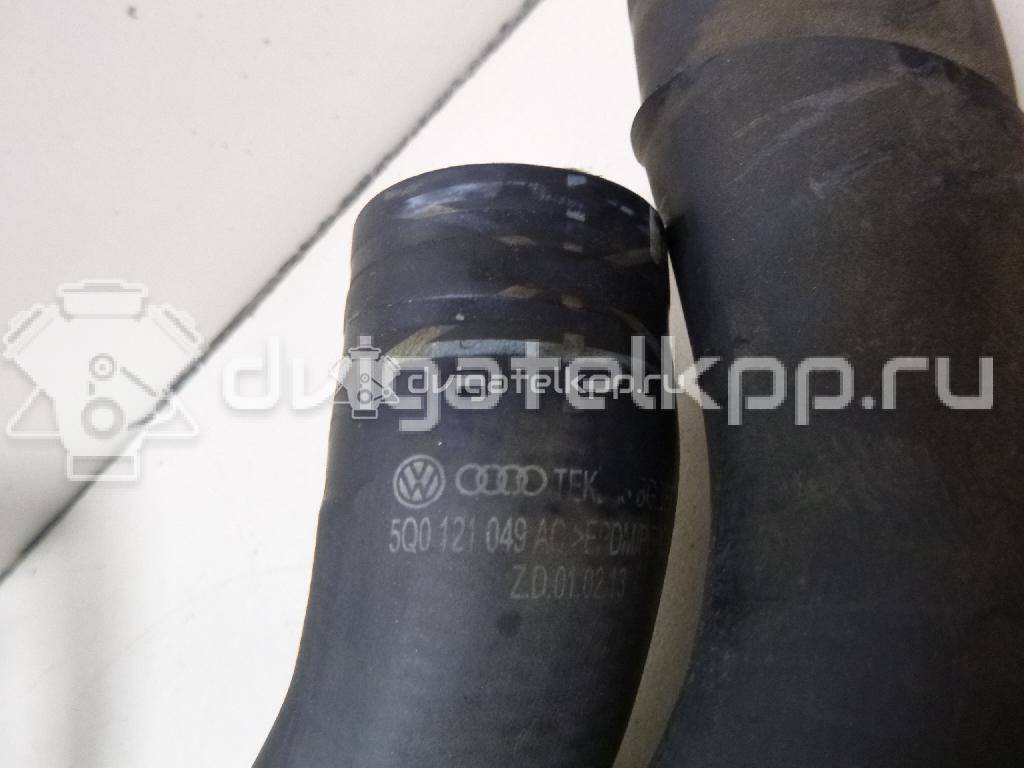Фото Патрубок радиатора  5Q0121049AC для Seat Leon {forloop.counter}}