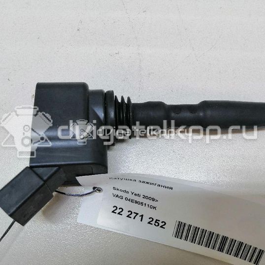 Фото Катушка зажигания  04E905110K для Seat Ibiza / Leon / Toledo / Alhambra / Altea