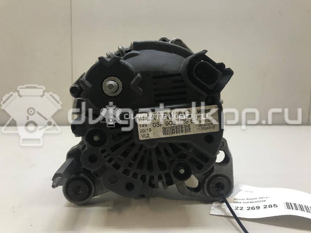 Фото Генератор  03F903023E для Seat Ibiza / Leon / Toledo / Altea {forloop.counter}}