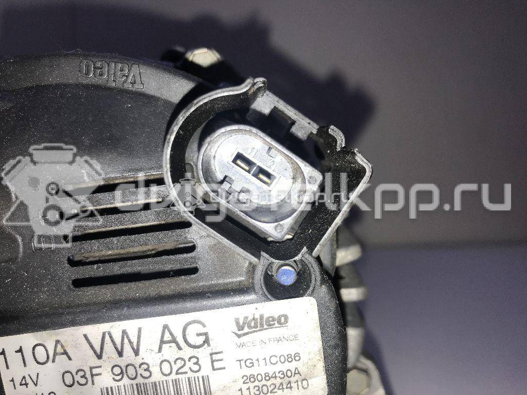 Фото Генератор  03F903023E для Seat Ibiza / Leon / Toledo / Altea {forloop.counter}}