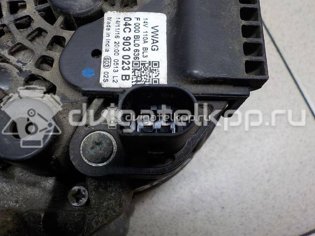 Фото Генератор  04C903023B для Seat Mii Kf1 {forloop.counter}}