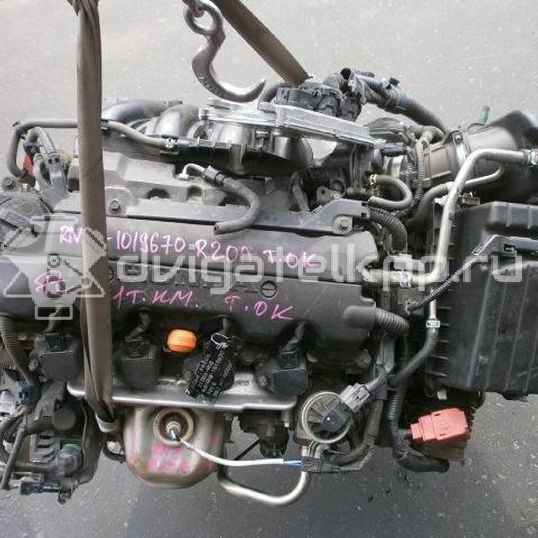 Фото Контрактный (б/у) двигатель R20A2 для Honda Civic / Cr-V 143-155 л.с 16V 2.0 л бензин