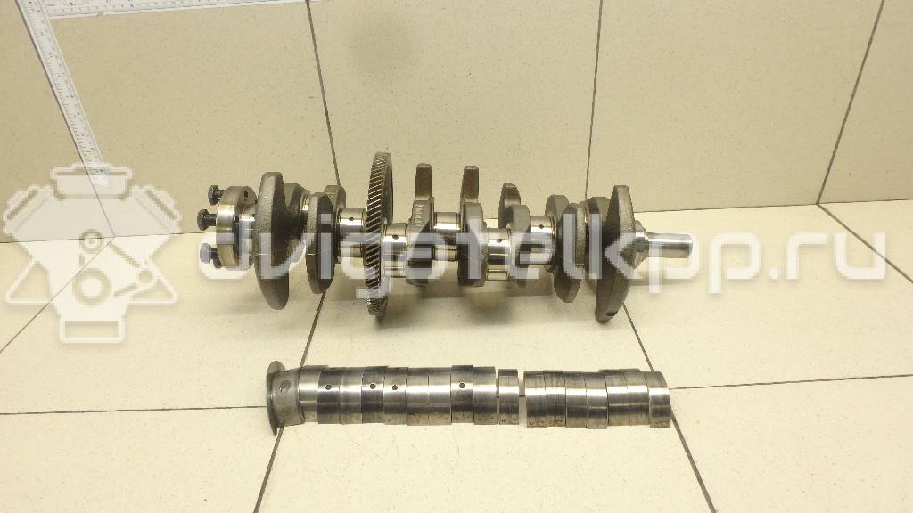 Фото Коленвал для двигателя BP (DOHC) для Mazda / Ford Australia / Eunos 103-125 л.с 16V 1.8 л бензин 8E5Z6303A {forloop.counter}}