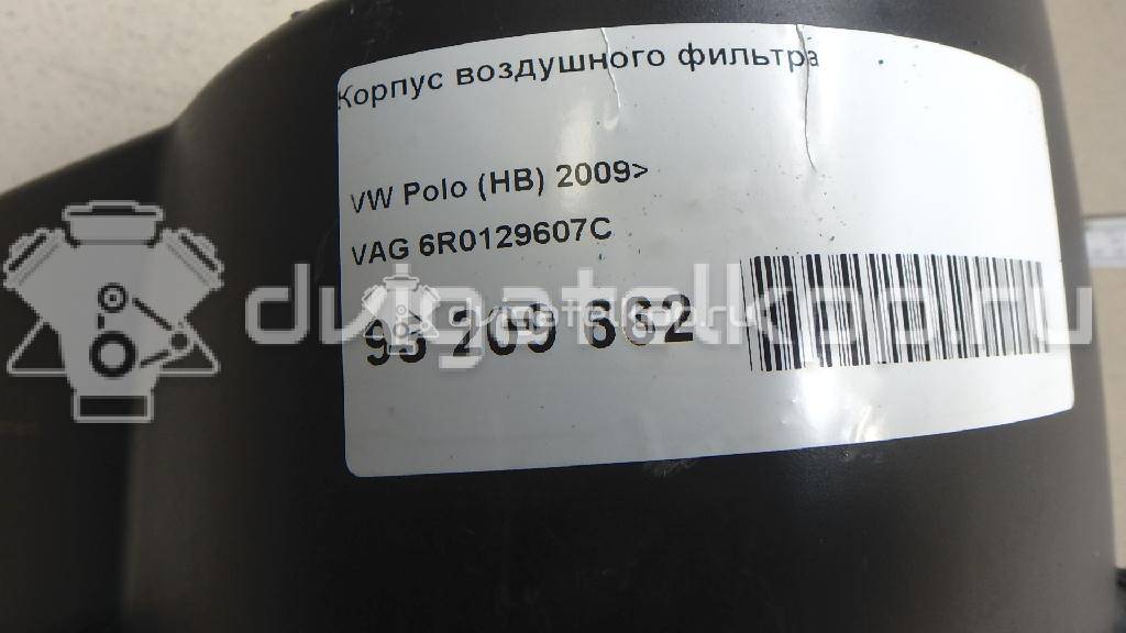 Фото Корпус воздушного фильтра  6r0129607c для Seat Ibiza / Toledo {forloop.counter}}