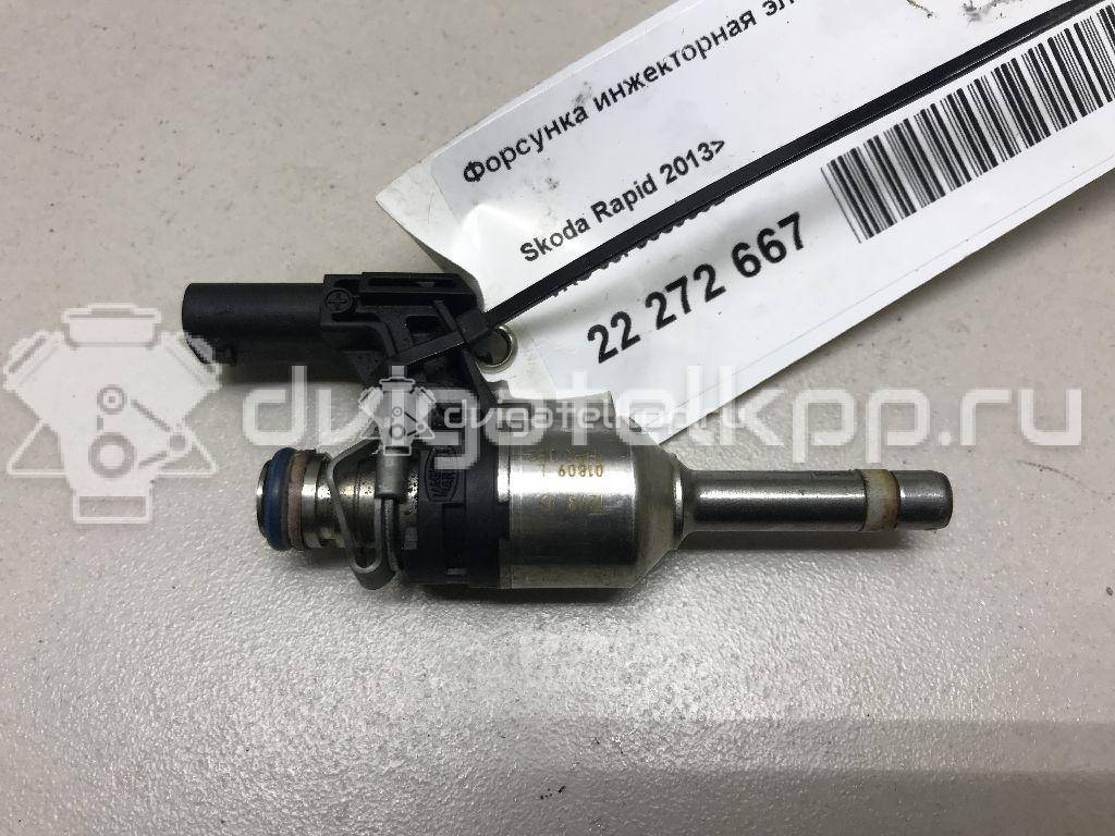 Фото Форсунка инжекторная электрическая  03F906036B для Seat Ibiza / Leon / Toledo / Altea {forloop.counter}}