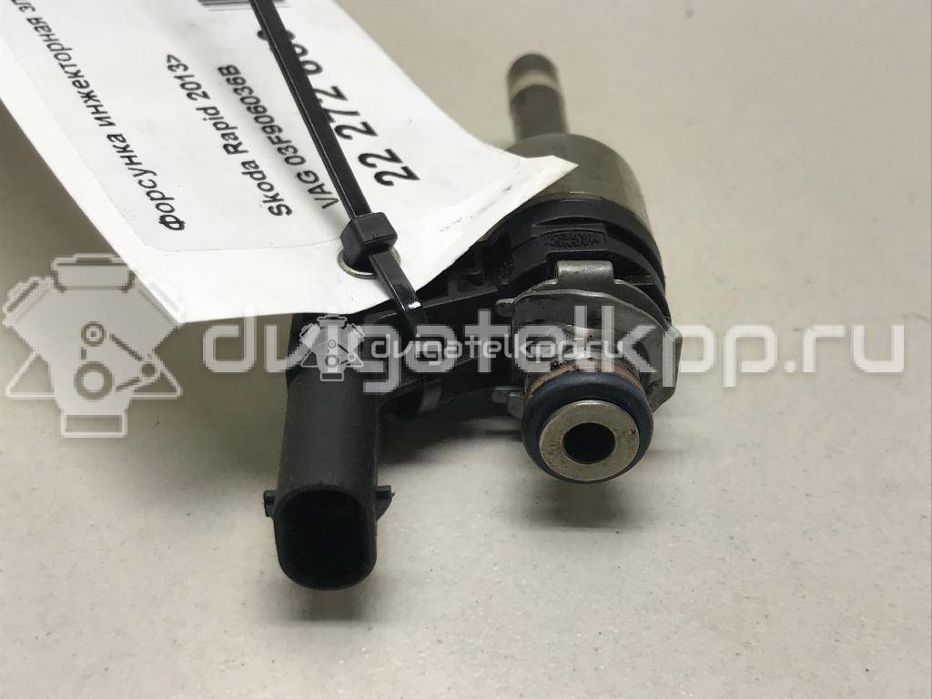 Фото Форсунка инжекторная электрическая  03f906036b для Seat Ibiza / Leon / Toledo / Altea {forloop.counter}}